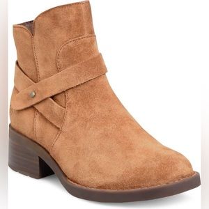 Børn Tori Tan Suede Bootie